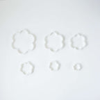 Blossom Fondant Cutters Set Of 6