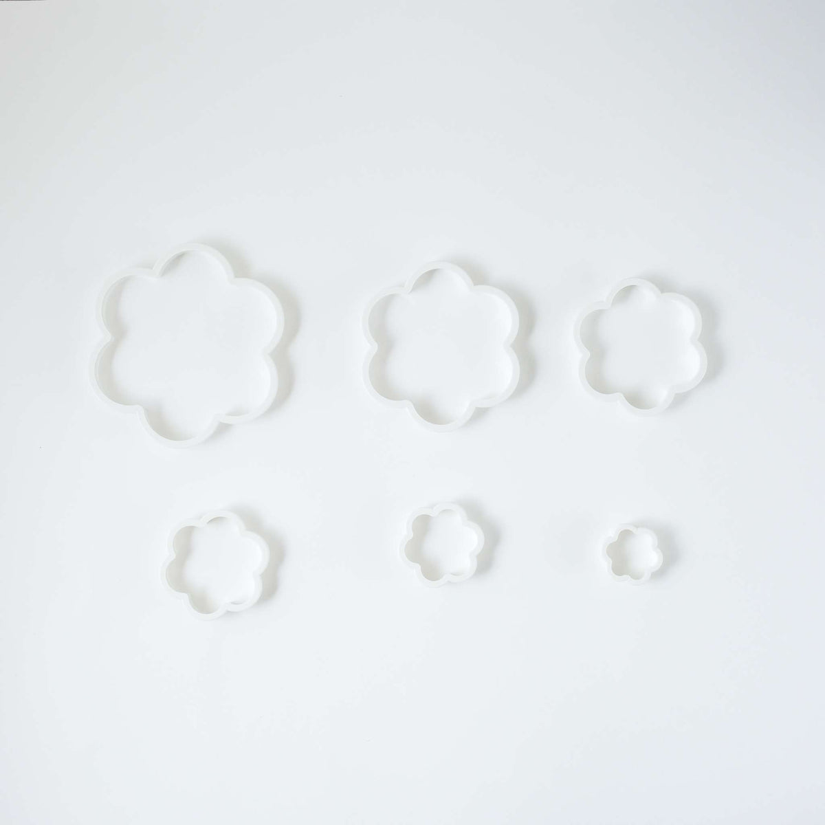 Blossom Fondant Cutters Set Of 6