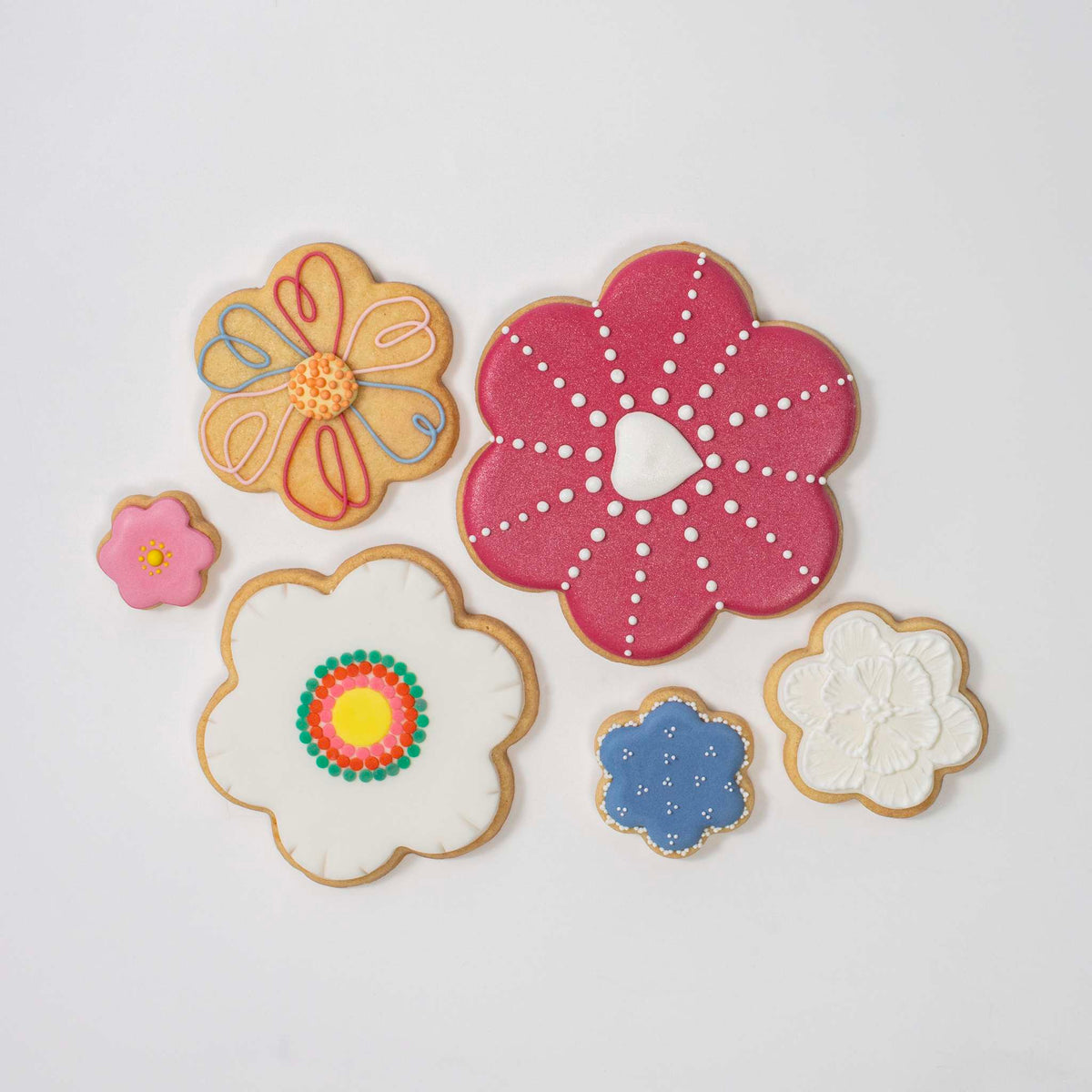 Blossom Fondant Cutters Set Of 6