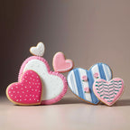 Heart Fondant Cutters Set Of 6