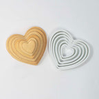 Heart Fondant Cutters Set Of 6