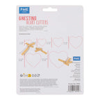 Heart Fondant Cutters Set Of 6