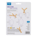 Oval Fondant Cutters Set Of 6