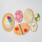 Oval Fondant Cutters Set Of 6