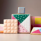 Klassische Formen Ausstecher - Quadrat, Set aus 6 Stück