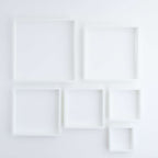Klassische Formen Ausstecher - Quadrat, Set aus 6 Stück
