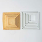 Klassische Formen Ausstecher - Quadrat, Set aus 6 Stück