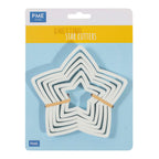 Star Fondant Cutters Set Of 6