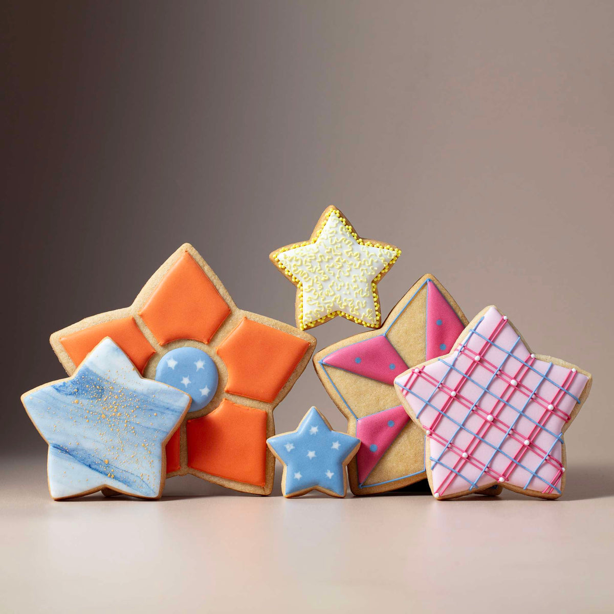 Cortadores de Estrellas, Set de 6