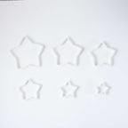 Star Fondant Cutters Set Of 6
