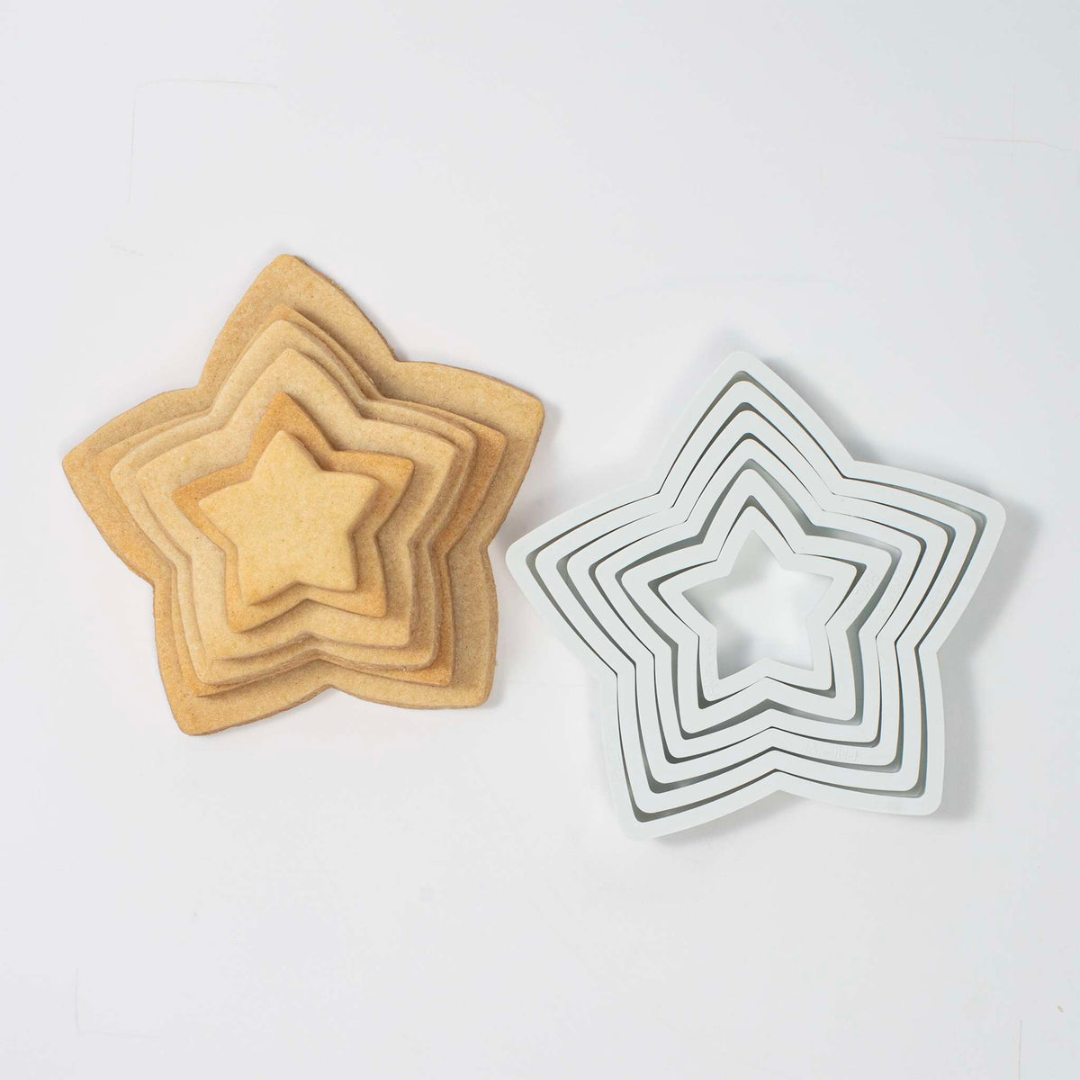 Cortadores de Estrellas, Set de 6