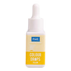 Colour Drops Geel - Voedselkleurstof op Oliebasis (20ml)