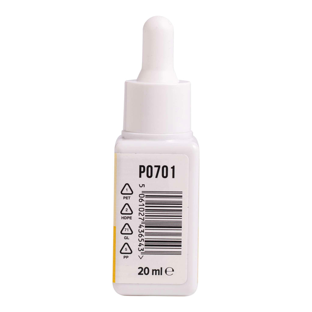 Colour Drops Geel - Voedselkleurstof op Oliebasis (20ml)