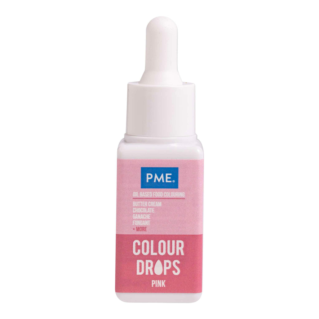 Pink Colour Drops (20ml)