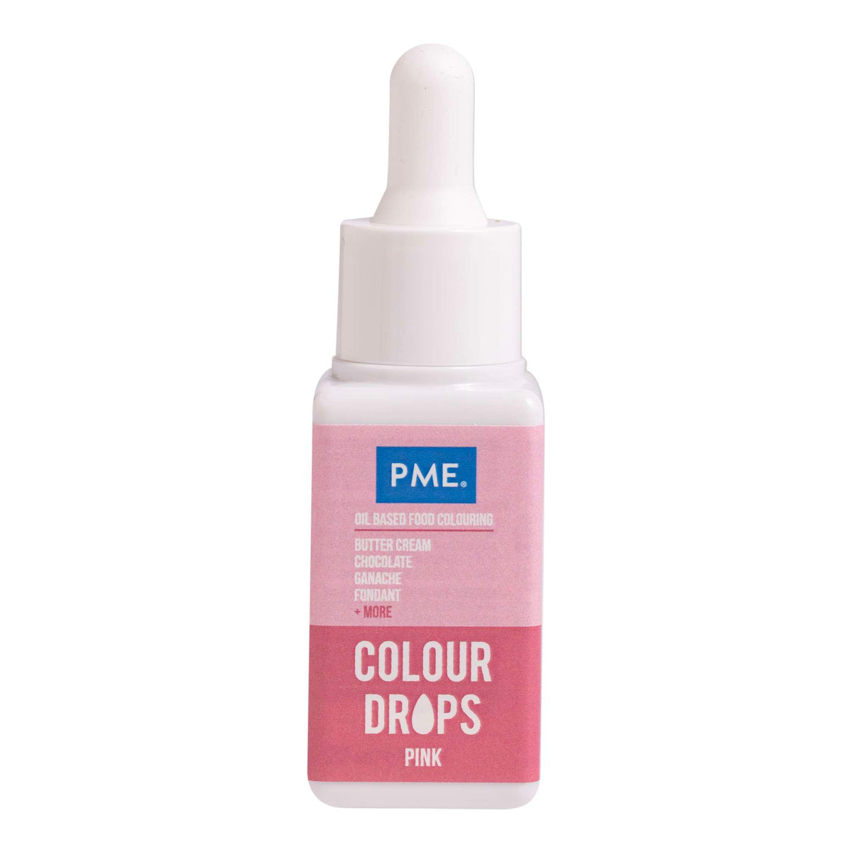 Pink Colour Drops (20ml)
