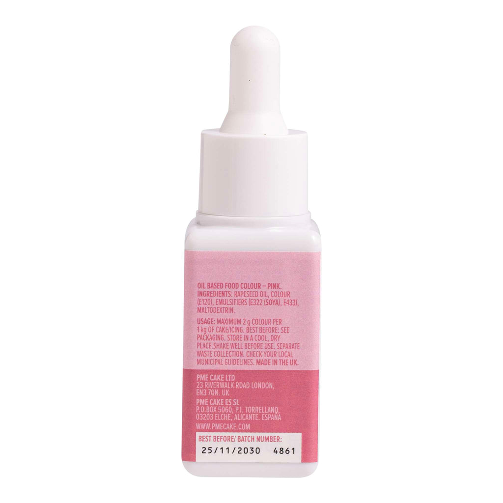 Pink Colour Drops (20ml)