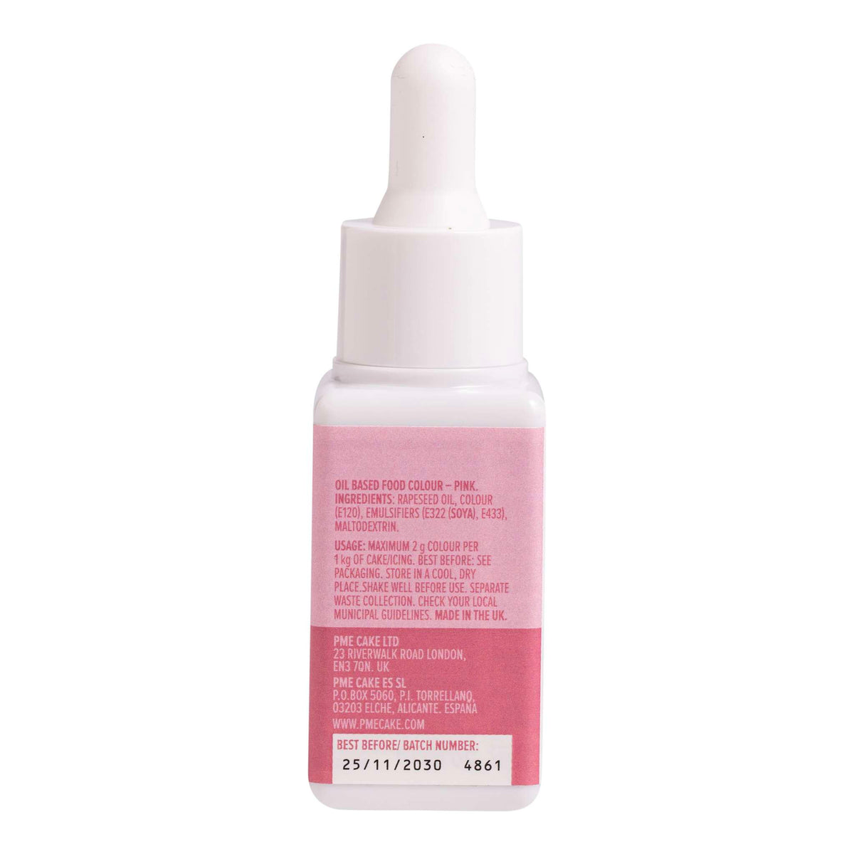 Pink Colour Drops (20ml)
