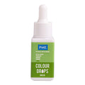 Colour Drops Groen - Voedselkleurstof op Oliebasis (20ml)