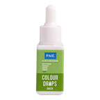 Colour Drops Groen - Voedselkleurstof op Oliebasis (20ml)
