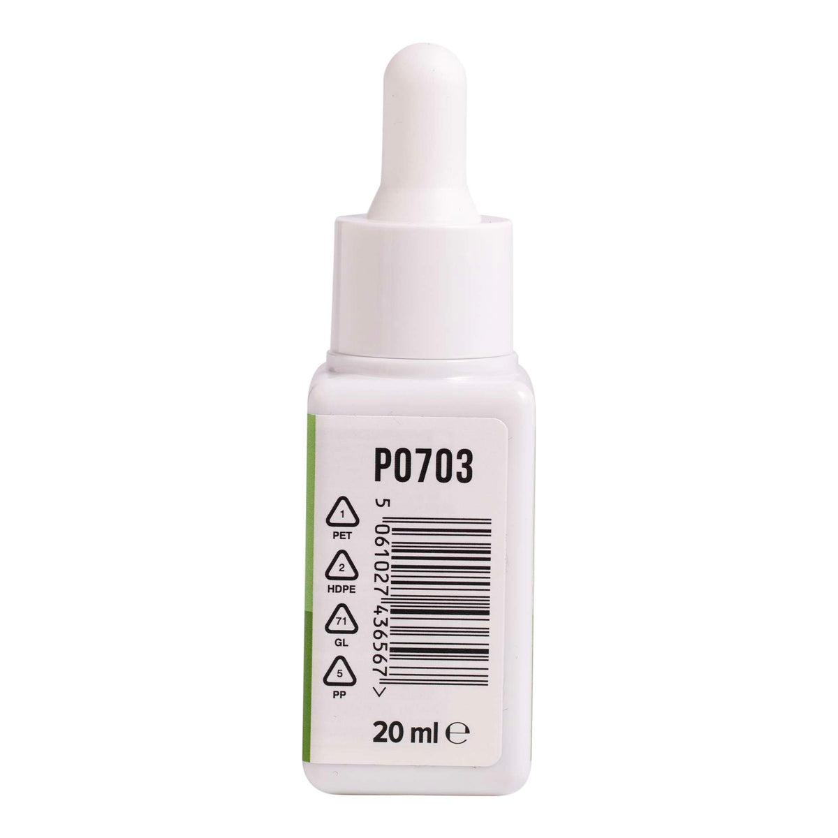 Colour Drops Groen - Voedselkleurstof op Oliebasis (20ml)