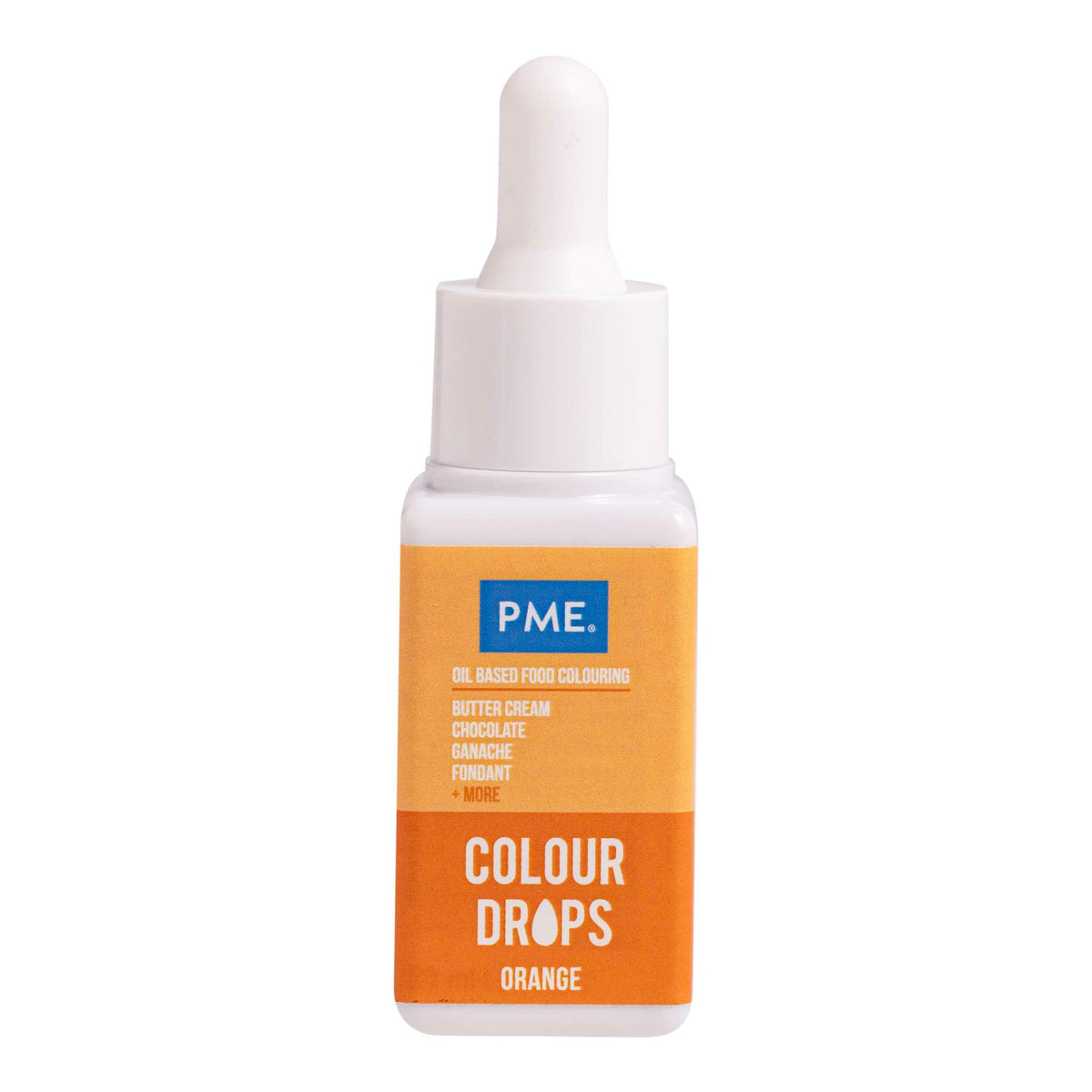 Orange Colour Drops (20ml)