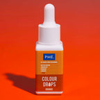 Colour Drops Orange - Lebensmittelfarbe auf Ölbasis (20ml)