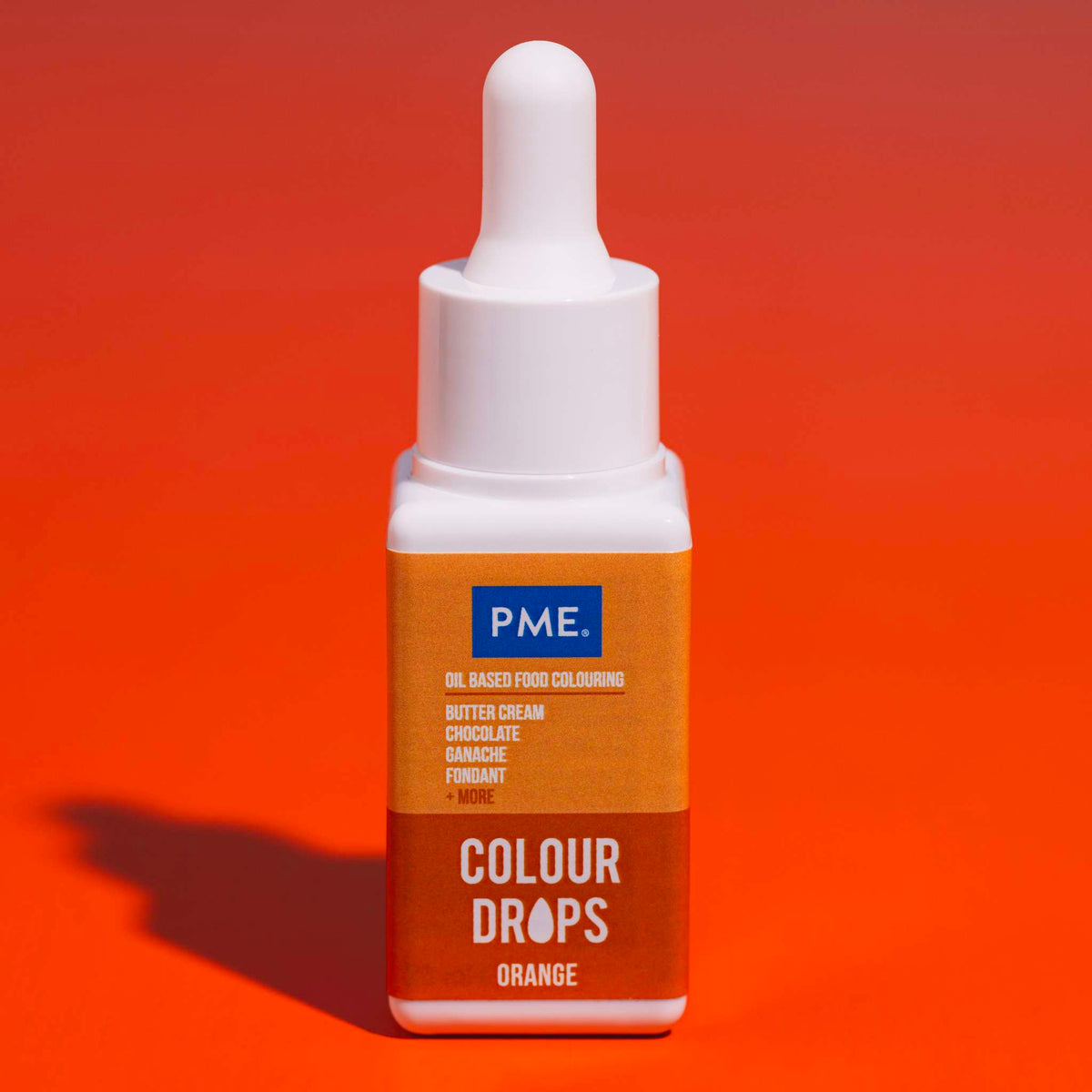 Orange Colour Drops (20ml)