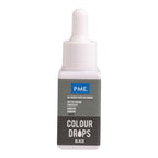 Colour Drops Negros - Colorante Alimentario a Base de Aceite (20ml)