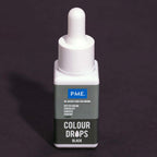 Colour Drops Negros - Colorante Alimentario a Base de Aceite (20ml)