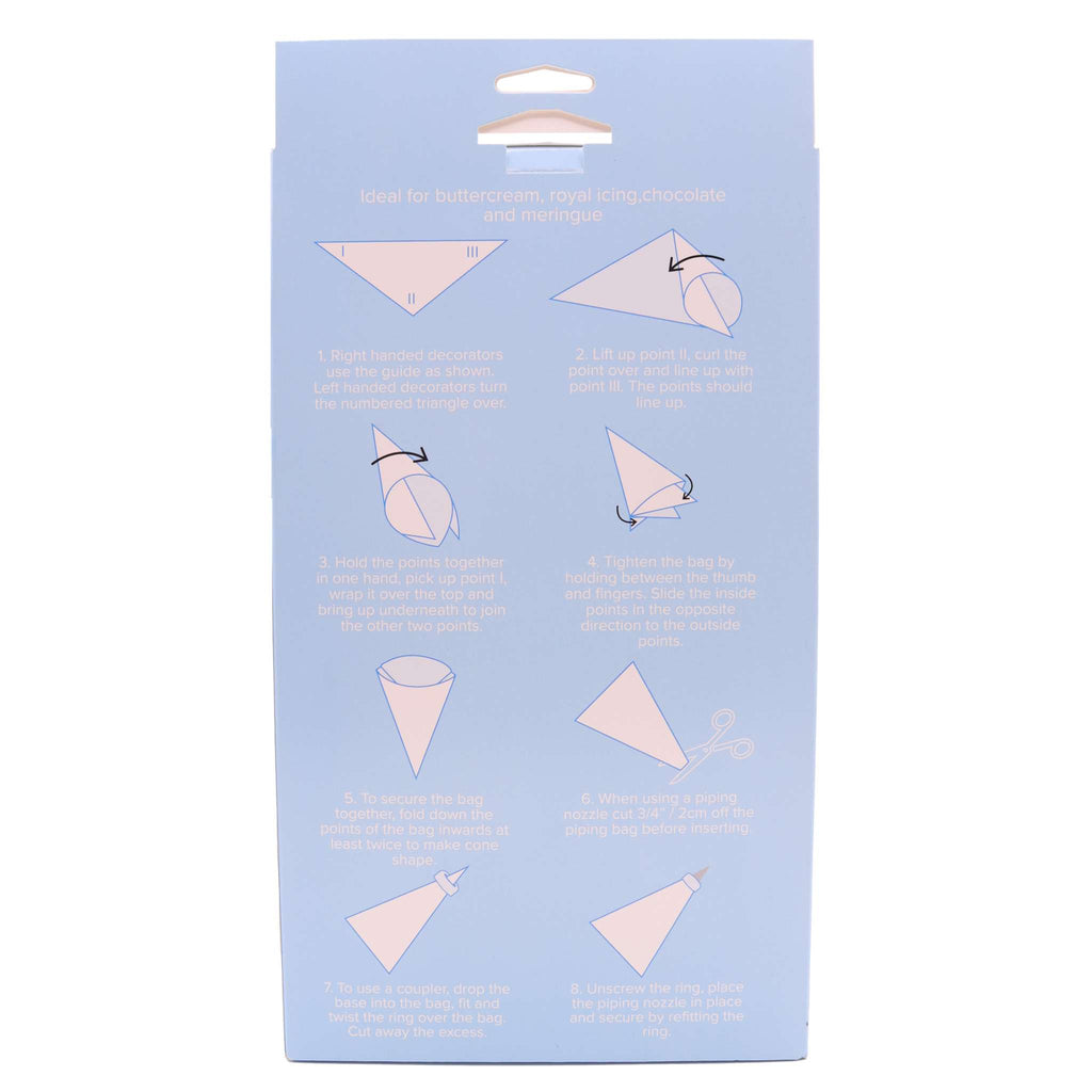 PME Parchment Triangles Pk/50