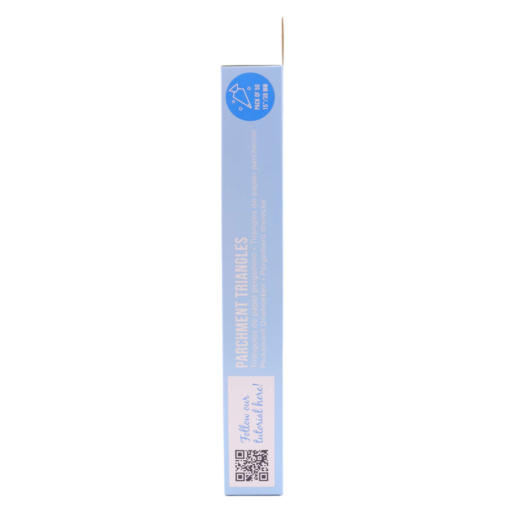 PME Parchment Triangles Pk/50