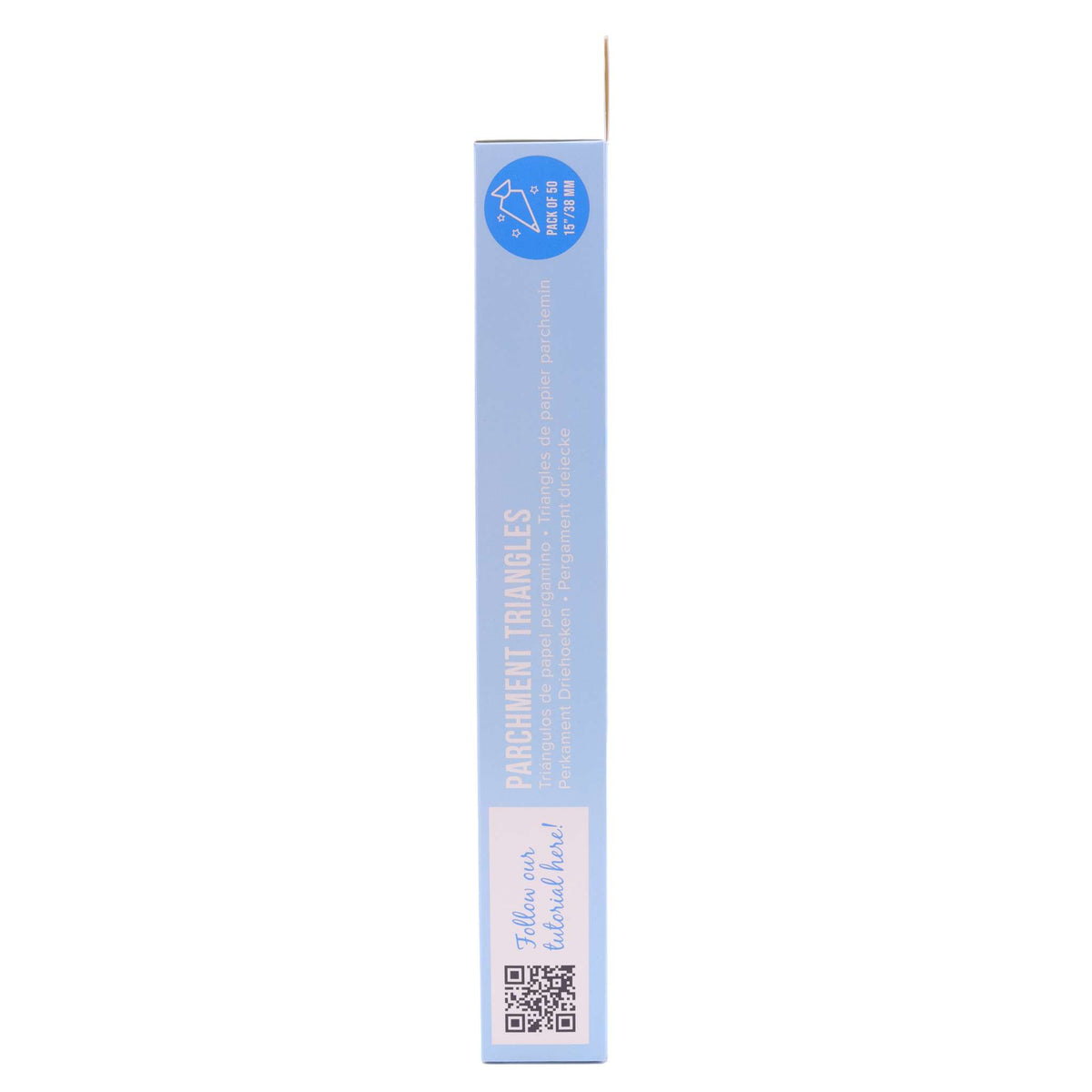 PME Parchment Triangles Pk/50