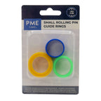 Small Rolling Pin Guide Rings  Pk/6 (1 inch / 25mm)