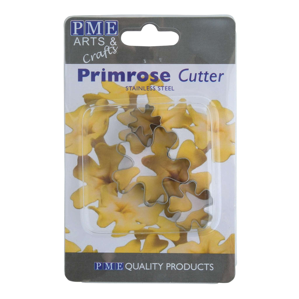 Primrose Fondant Cutters Set Of 3