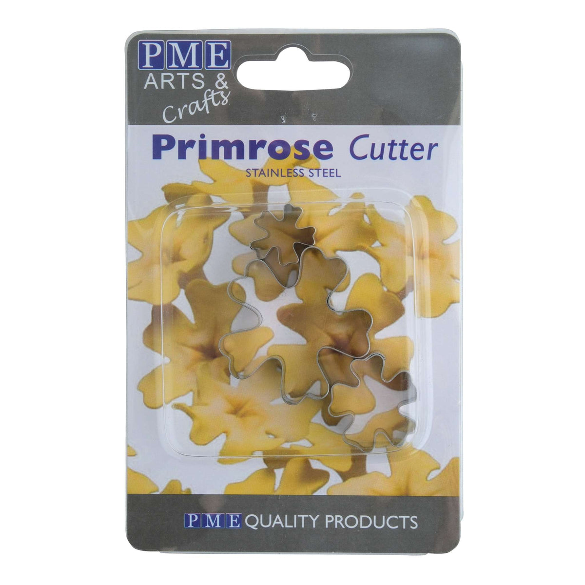 Primrose Fondant Cutters Set Of 3