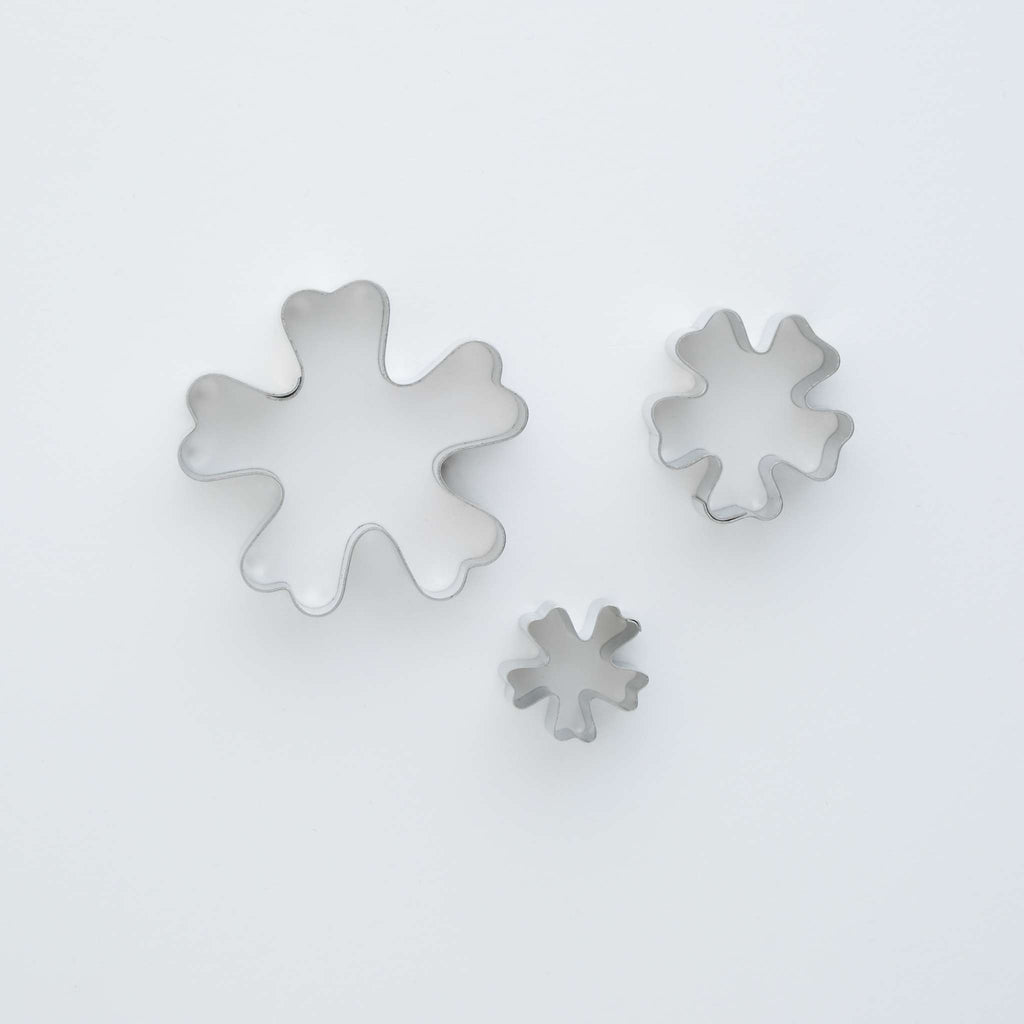 Primrose Fondant Cutters Set Of 3