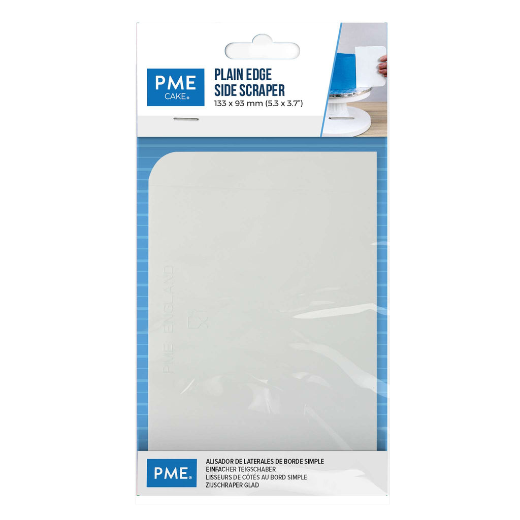 Racleurs latéraux - Bord lisse en plastique (133 x 93mm / 5,3 x 3,7")