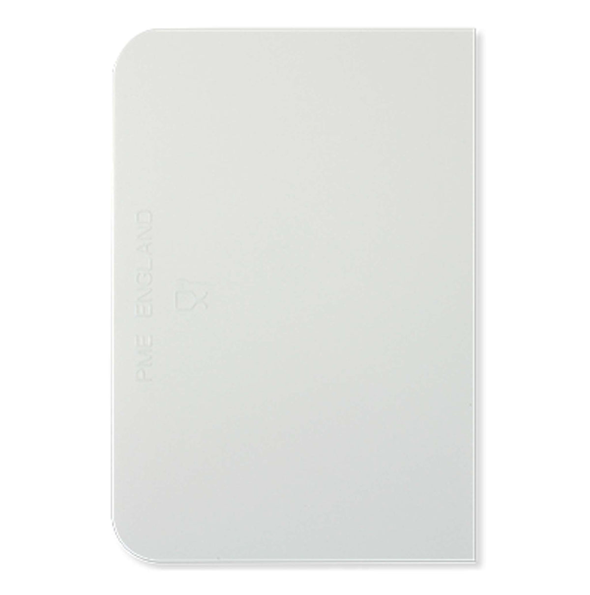 Zijkant Schrapers - Gladde Rand Plastic (133 x 93mm / 5.3 x 3.7")
