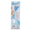 Plastic Plain Edge Side Scraper X Tall (250 x 93mm / 10 x 3.7")