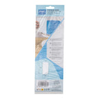 Plastic Plain Edge Side Scraper X Tall (250 x 93mm / 10 x 3.7")