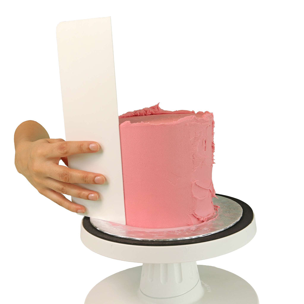 Plastic Plain Edge Side Scraper X Tall (250 x 93mm / 10 x 3.7")