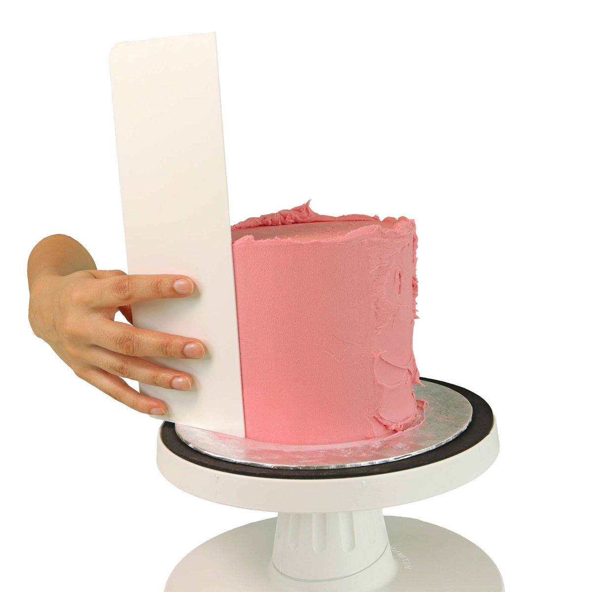 Zijkant Schrapers - X-Hoge Plastic (255mm / 10")