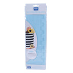 Stripes Tall Patterned Edge Side Scrapper