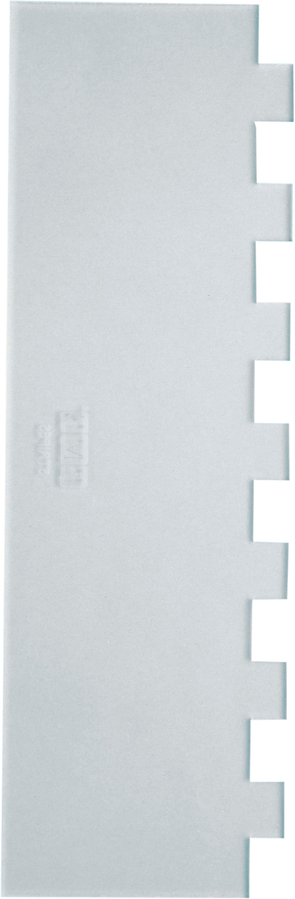 Stripes Tall Patterned Edge Side Scrapper