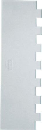 Stripes Tall Patterned Edge Side Scrapper