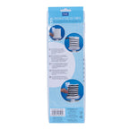 Stripes Tall Patterned Edge Side Scrapper