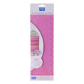 Ribbed Tall Patterned Edge Side Scrapper