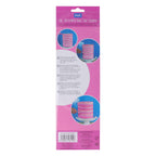 Ribbed Tall Patterned Edge Side Scrapper