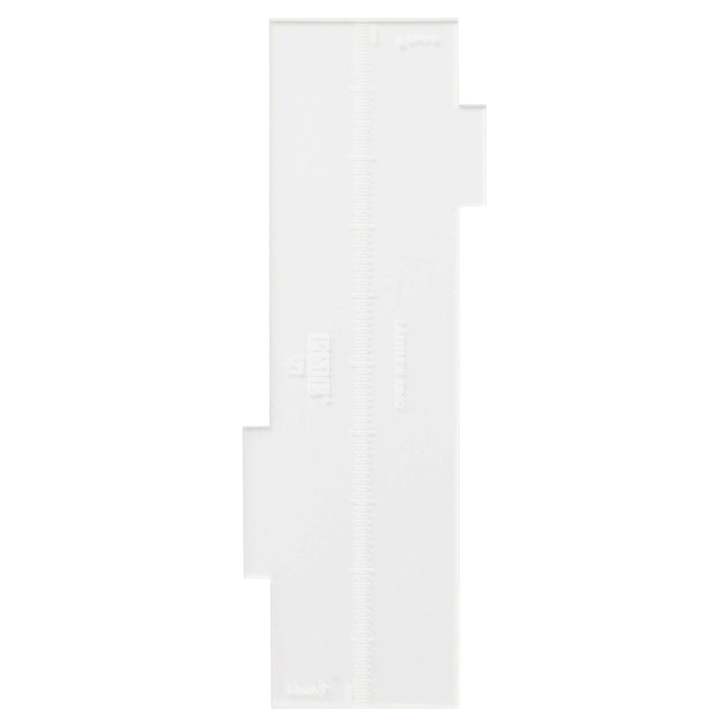 Racleurs latéraux - Anneau de latitude pour gâteaux de 4" et 6" (255mm / 10")