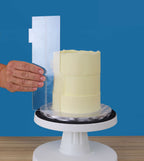 Racleurs latéraux - Anneau de latitude pour gâteaux de 4" et 6" (255mm / 10")